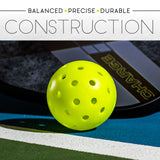 X-40 Outdoor Pickleballs - 3 Pack