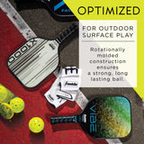 X-40 Outdoor Pickleballs - 3 Pack