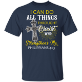 I Can Do All Things Through Christ Who Strangthens me