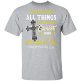 I Can Do All Things Through Christ Who Strangthens me