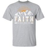 Faith Can Move Mountains