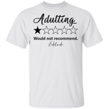 Adutting Would Not Recommend