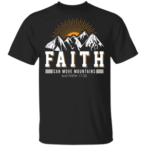 Faith Can Move Mountains