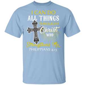 I Can Do All Things Through Christ Who Strangthens me