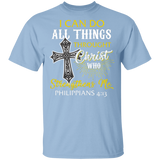 I Can Do All Things Through Christ Who Strangthens me