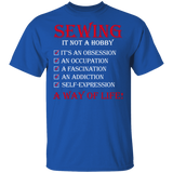 Sewing It not  Hobby A Way Of Life