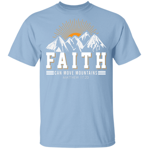 Faith Can Move Mountains