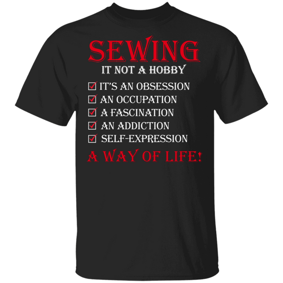 Sewing It not  Hobby A Way Of Life