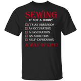 Sewing It not  Hobby A Way Of Life