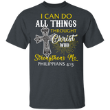 I Can Do All Things Through Christ Who Strangthens me