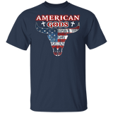 AMERICAN GODS BUFFALO SKULL