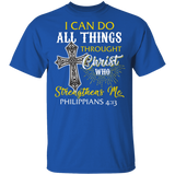 I Can Do All Things Through Christ Who Strangthens me