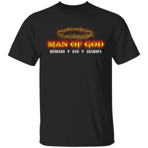 Man of God Husband Dad Grandpa