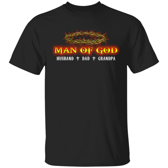 Man of God Husband Dad Grandpa