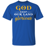 God Keep Our Land Glorious