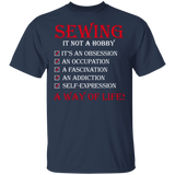Sewing It not  Hobby A Way Of Life