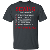 Sewing It not  Hobby A Way Of Life
