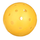 Pickleball OutdoorBall, 6-Pack, Optic Yellow